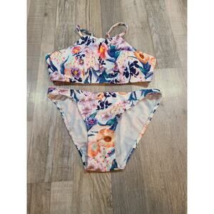 Unknown brand xl womens floral bikini